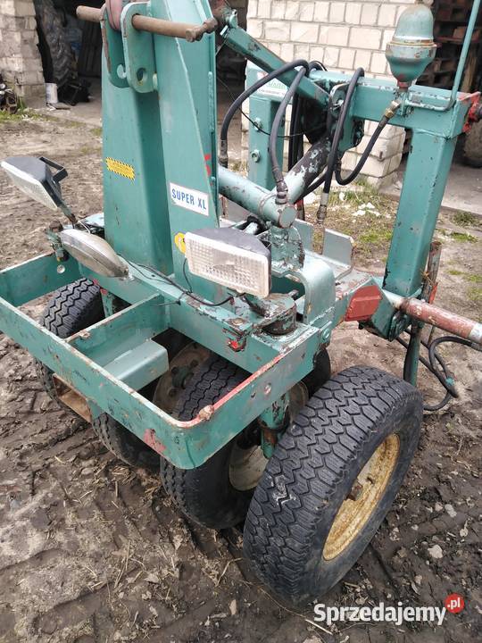 Wał oponowy doprawiajacy na przedni tuz Horsch Słupca