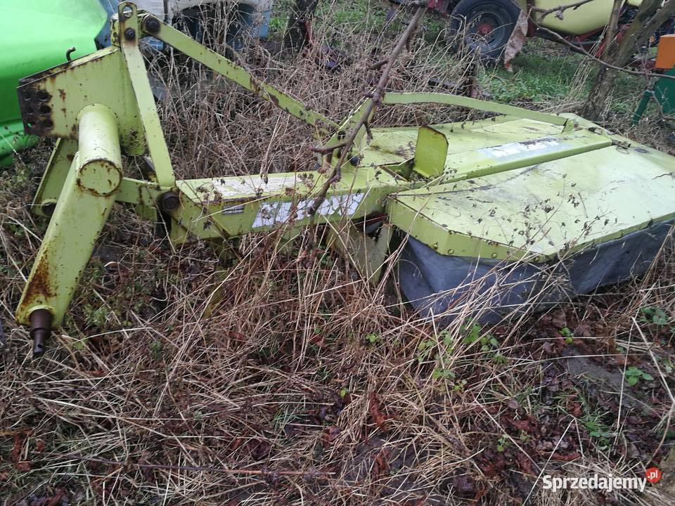 Kosiarka talerzowa claas Łowicz