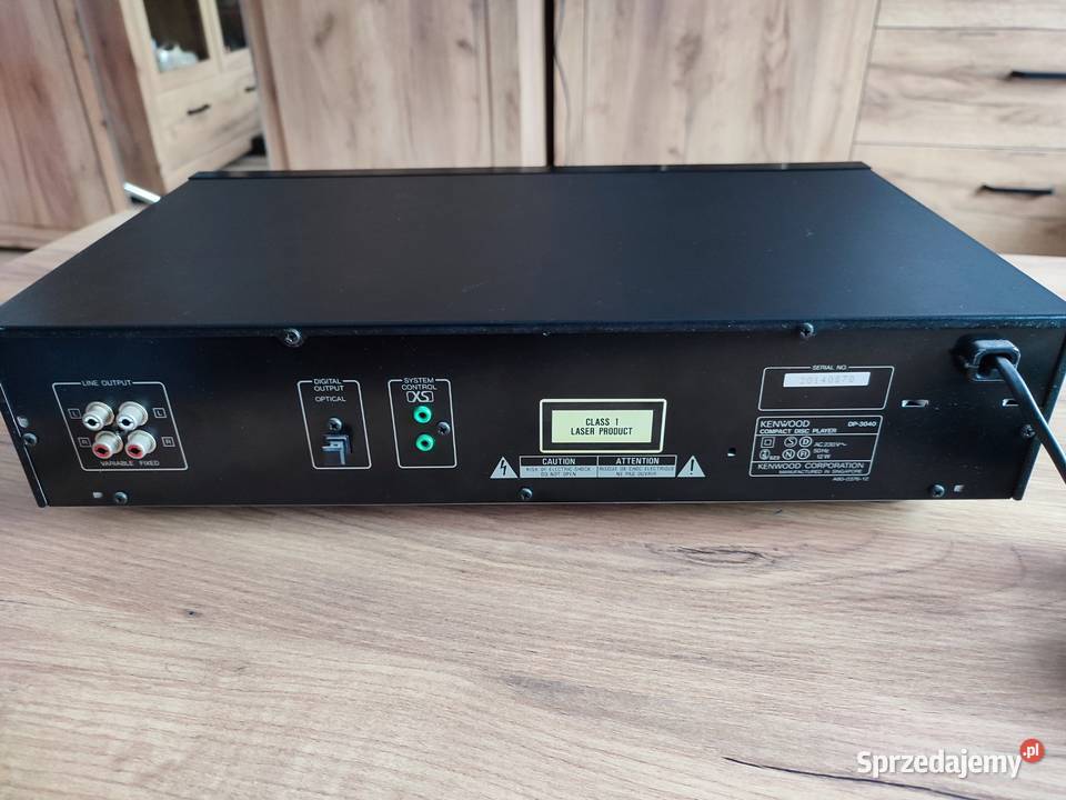 odtwarzacz cd Kenwood DP3040 Myszków