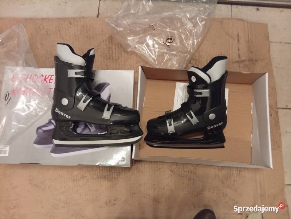 Łyżwy super prezent na Mikołaja Łyżwiarstwo i hokej mazowieckie Radom