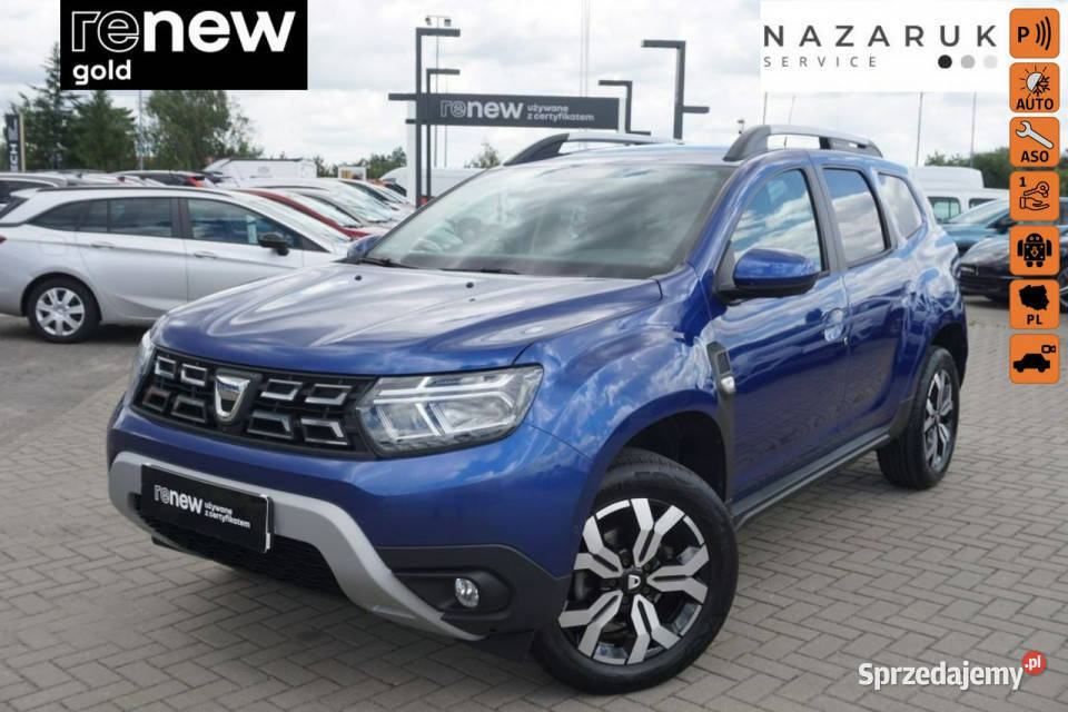 Dacia Duster 13TCe 130 Prestige 4x2 salon wspomaganie kierownicy Duster Lublin