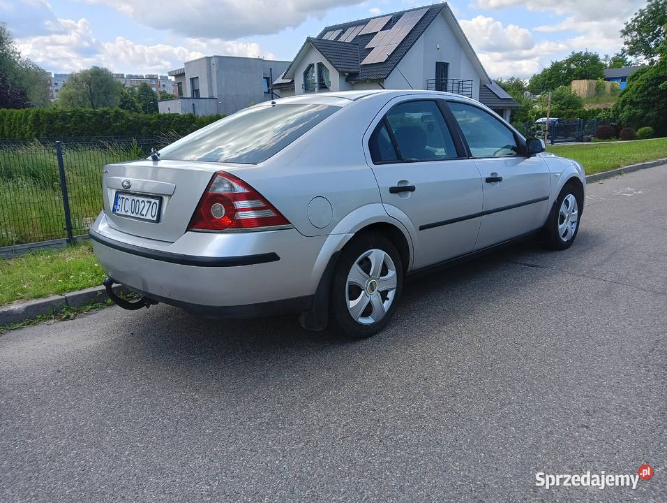 Ford Mondeo MK3 20 TDDi 2001r Sprawna pomorskie Tczew