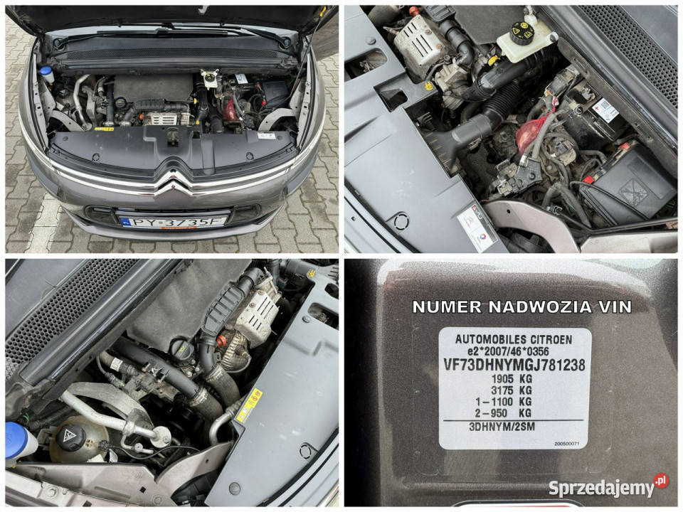 Citroen C4 Picasso wielofunkcyjna kierownica C4 Picasso Suchy Las