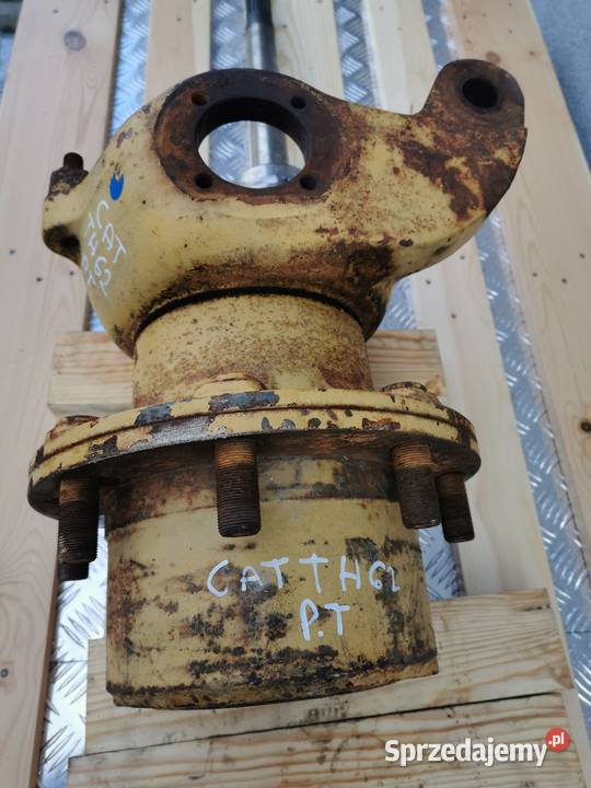 Zwolnica Zwrotnica prawy tył CAT TH 62 Wilkowo