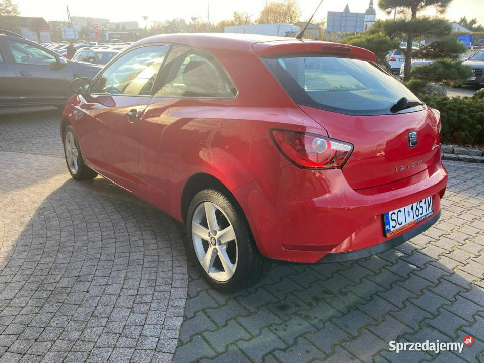 Seat Ibiza benzynka manual klimatyzacja nieuszkodzony Żory