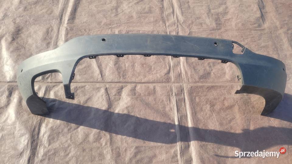 BMW X4 F26 DOKŁADKA ZDERZAKA TYL SPOILER HOKEJ osobowe Ruda Śląska