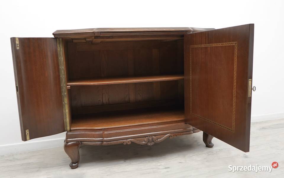 Zabytkowa komoda z lat 20tych w stylu secesyjnym Jerka