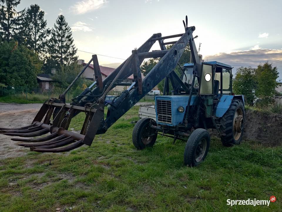 Traktor MTZ TUR widoczny na foto SPRAWNY Ciągniki Elbląg