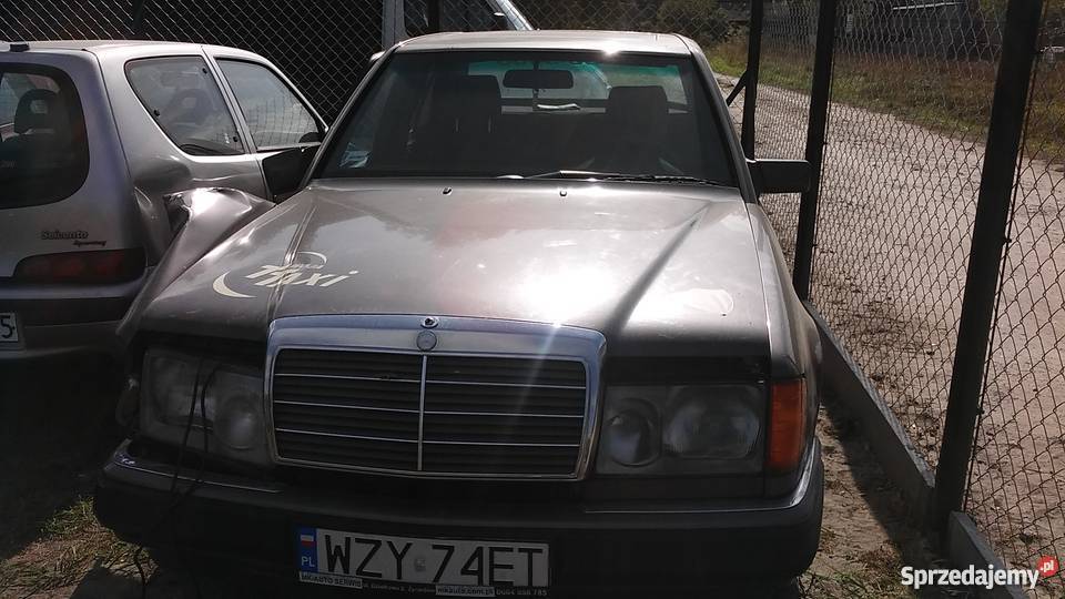 Sprzedam uszkodzonego mercedesa 124 Żyrardów