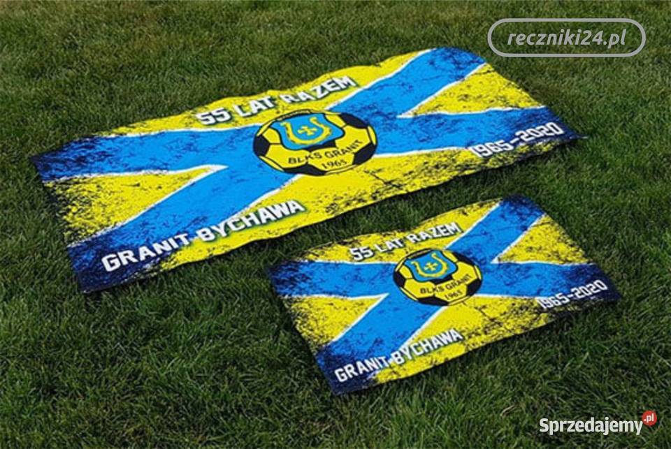 Ręczniki z nadrukiem z Twoim logo projektem mazowieckie