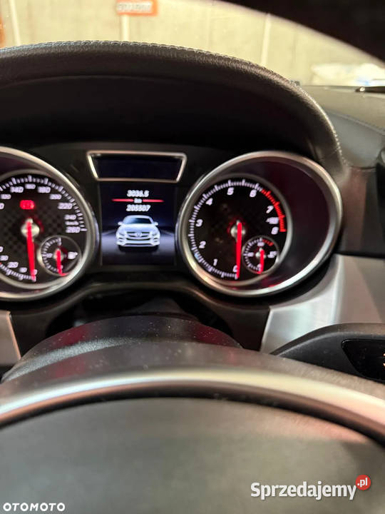 GLE 30 CDI Coupe 400 4Matic 333 1 wł Salon Ostrów Wielkopolski