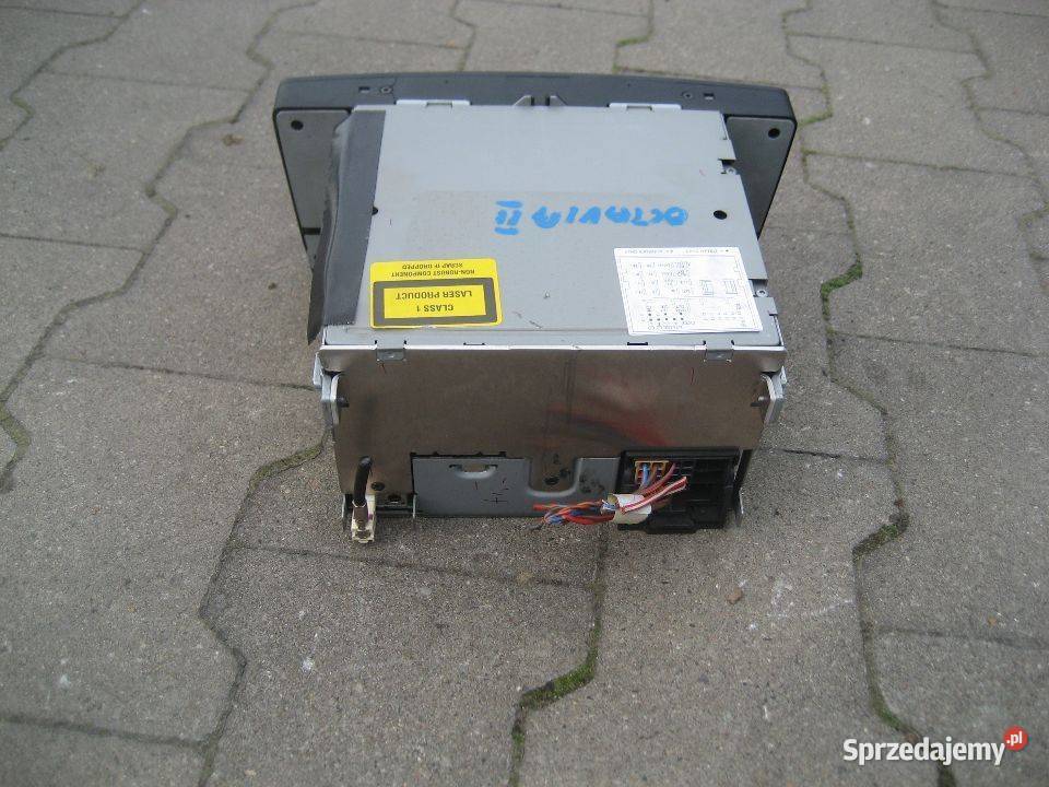 skoda octavia ii 2 radio cd visteon 1z0035161a osobowe Pozostałe Rakoniewice