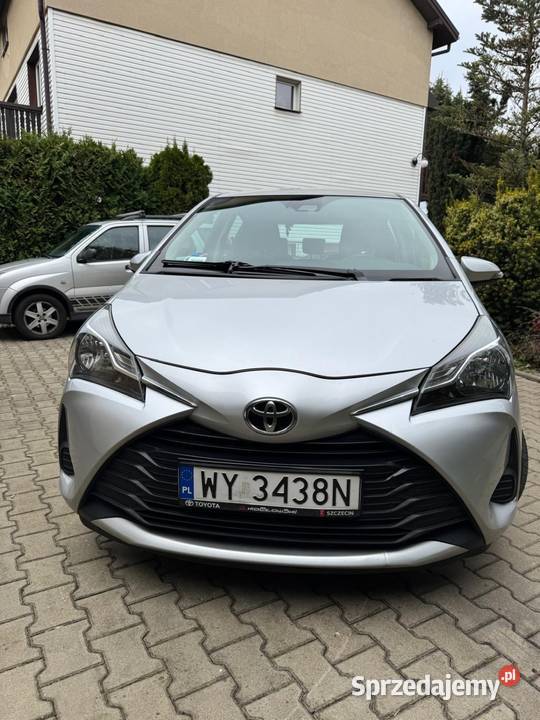 Toyota Yaris Serwis ASO 1 Właściciel manualna Dąbrowa Górnicza