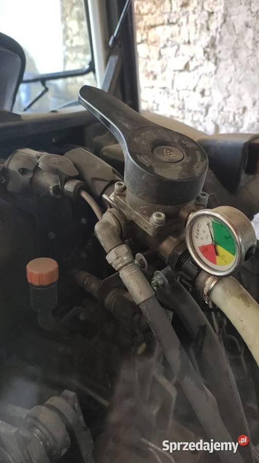 Opryskiwacz sadowniczy Krukowiak 2000l octopus