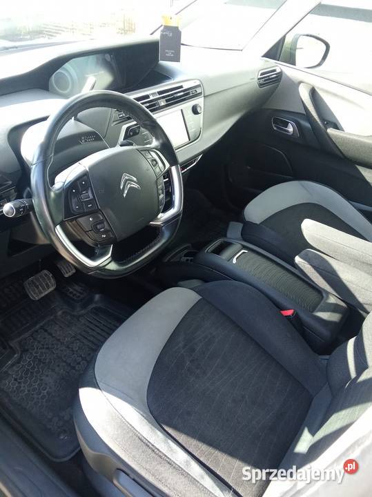 Citroen C4 Grand Picasso 2 AUTOMAT 20 hdi kamera cofania Bielsk Podlaski