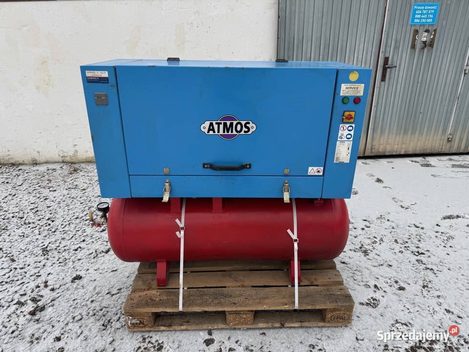Kompresor śrubowy ATMOS Amco 75 kw Kalwaria Zebrzydowska