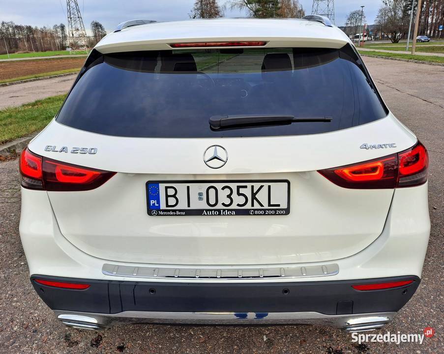 MercedesBenz GLA 250 4Matic 8GDCT GLA Białystok sprzedam