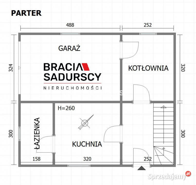 Dom Czernichów Wisłą 90m