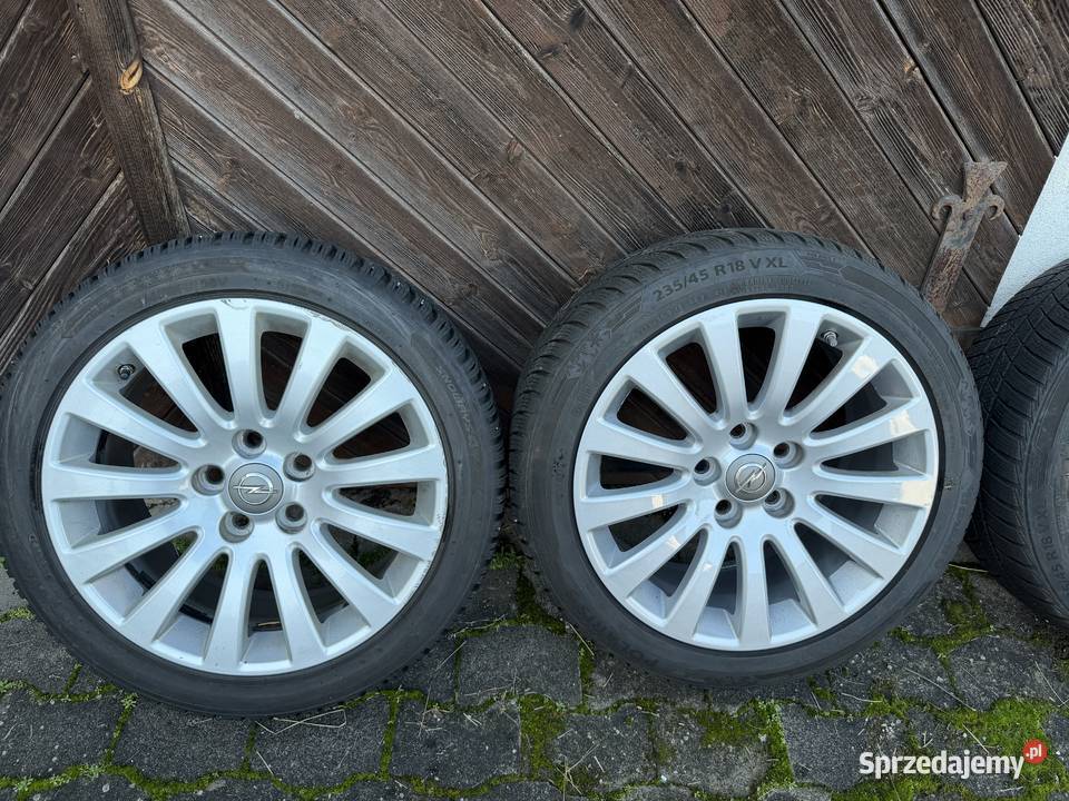 alufelgi Opel Insygnia 5x120 18 opony Zima 8mm Samochodowe dolnośląskie Góra