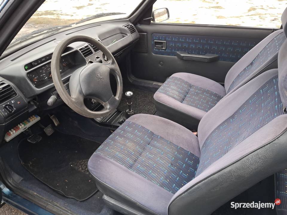 Peugeot 205 14 benzyna 1996 el szyby centralny Warszawa