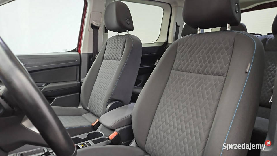 Volkswagen Caddy 20 TDI Life DSG Z Polskiego gniazdo USB mazowieckie Warszawa