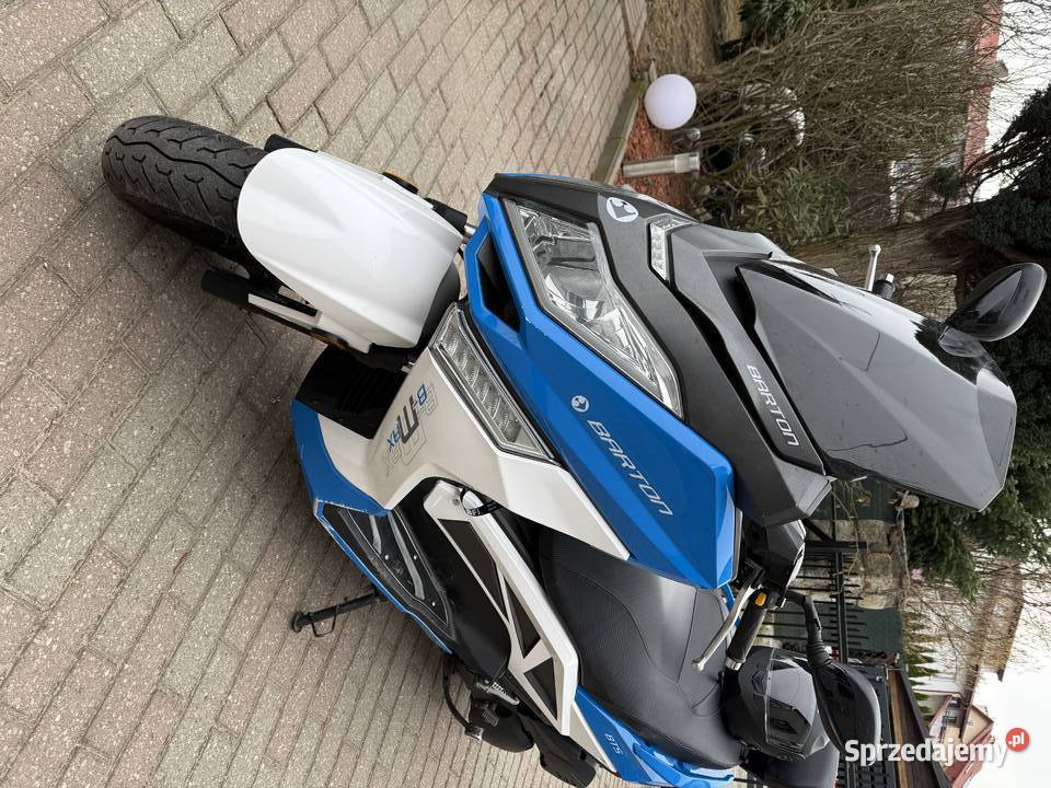 Skuter Barton 125 automatyczna Słupsk