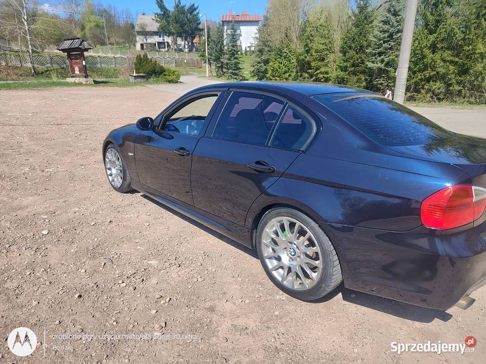 BMW E90 lakier metallic Rzeszotary