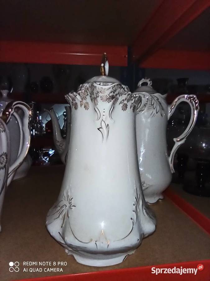 Dzbanek C T Reliefy Do czekolady Syg z lat 1909 pomorskie Gdańsk sprzedam