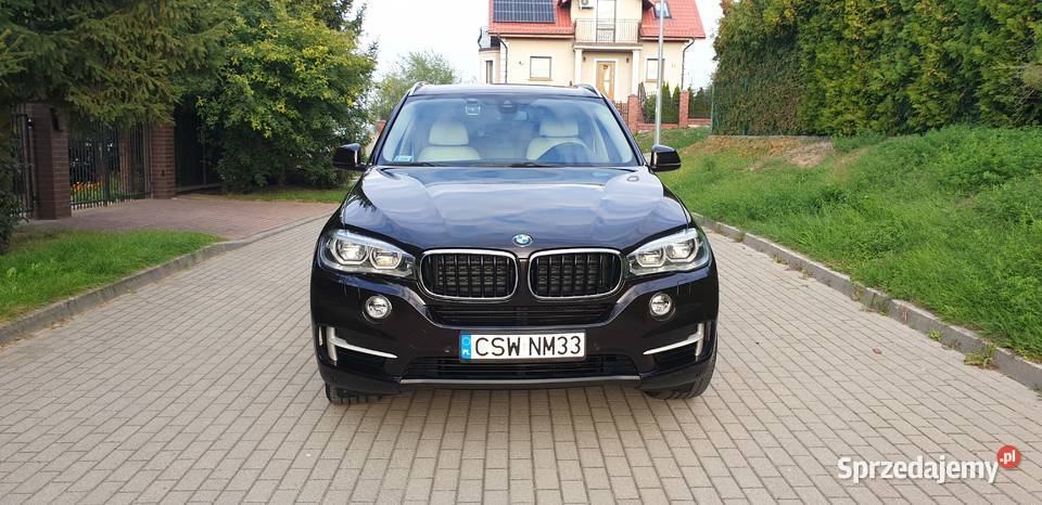 BMW X5 F15 20 xDrive25d salon Polska pierwszy kujawsko-pomorskie Świecie