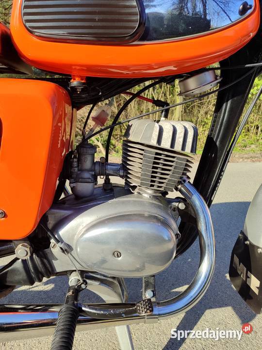 Sprzedam mz TS 150 nieuszkodzony Wierciszów