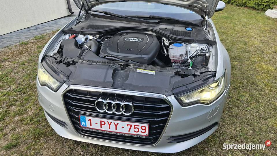 AUDI A6 2013 Lipno