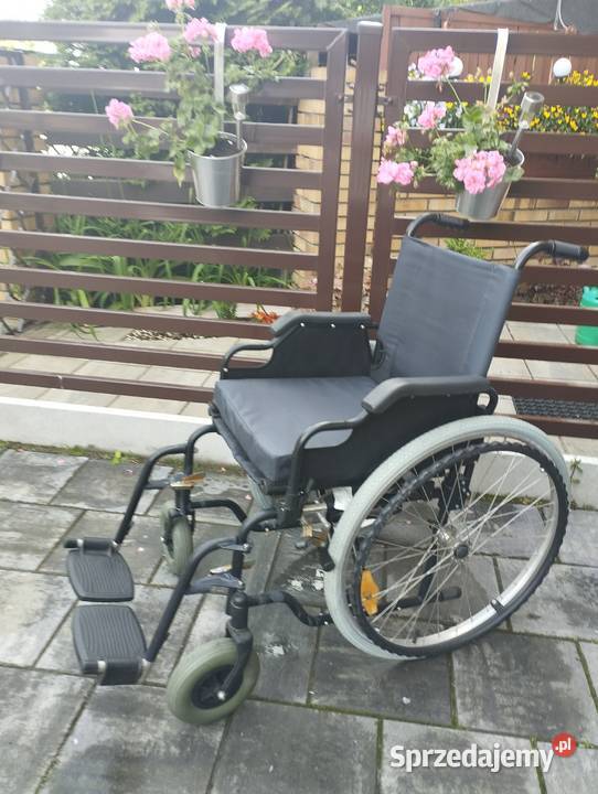 Sprzedam wózek inwalidzki wielkopolskie Koziegłowy