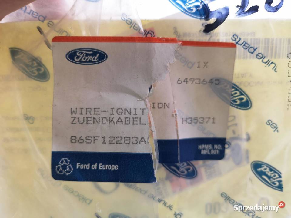 PRZEWÓD ZAPŁONOWY 2 CYL FORD ESCORT IV 13 14 16 lubelskie