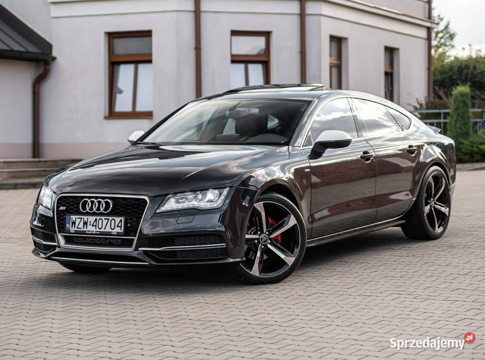 Audi A7 Sportback S7 28TFSI 205 Quattro STronic możliwa zamiana Motoryzacja Zwoleń