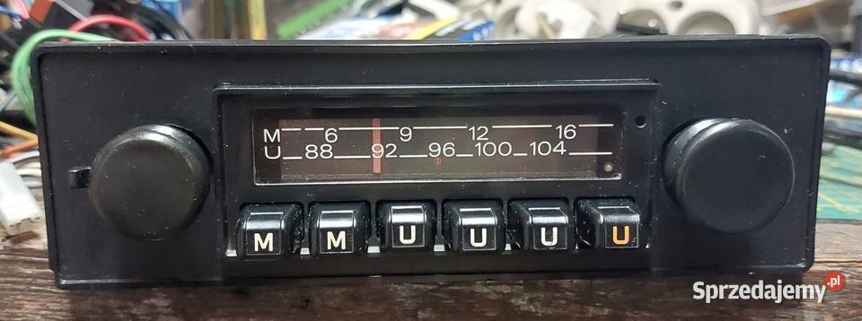 Grundig Emden radio samochodowe lata 70te Gdańsk