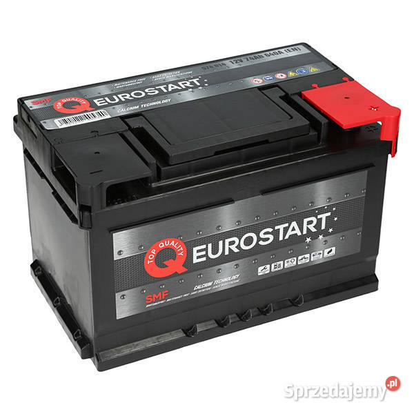 Akumulator Eurostart SMF 12V 74Ah 640A L3B P osobowe Akumulatory dolnośląskie Jelcz-Laskowice