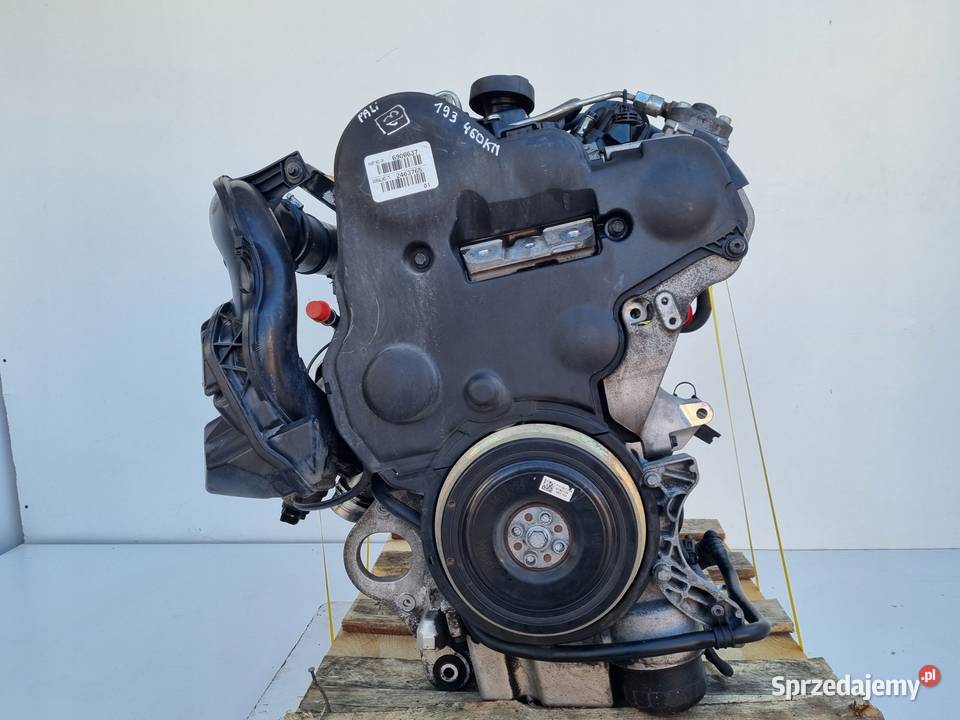 SILNIK KOMPL Volvo S60 II V60 20 D D3 150 Rudka