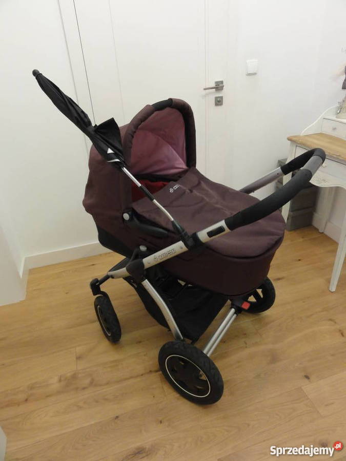 MAXI COSI MURA 3w1 stan Rozkładane siedzisko