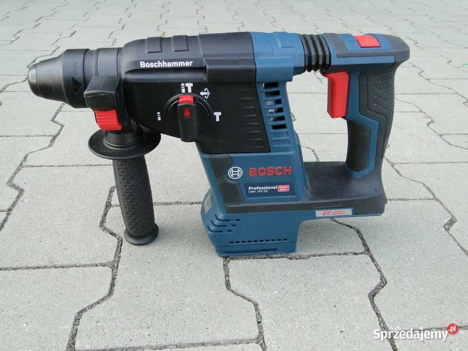 Młotowiertarka Młot BOSCH GBH 18V26 AKU NOWA Łętownia