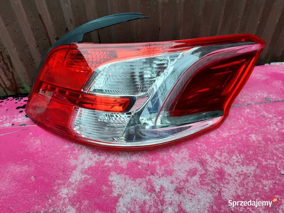 Peugeot 301 2013r lampa tylna prawa nowa mazowieckie