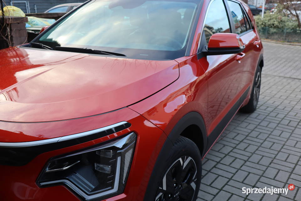 Kia ENiro polski salon pierwszy właściciel nieuszkodzony wielkopolskie Poznań