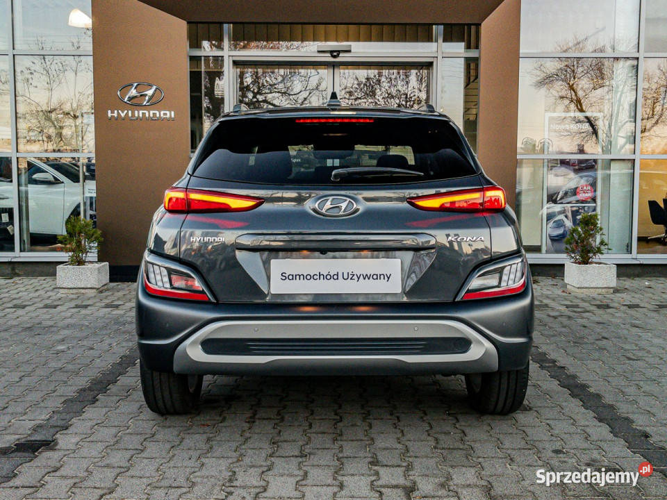 Hyundai Kona 10 TGDI 120 7DCT STYLE Kamera wielofunkcyjna kierownica łódzkie