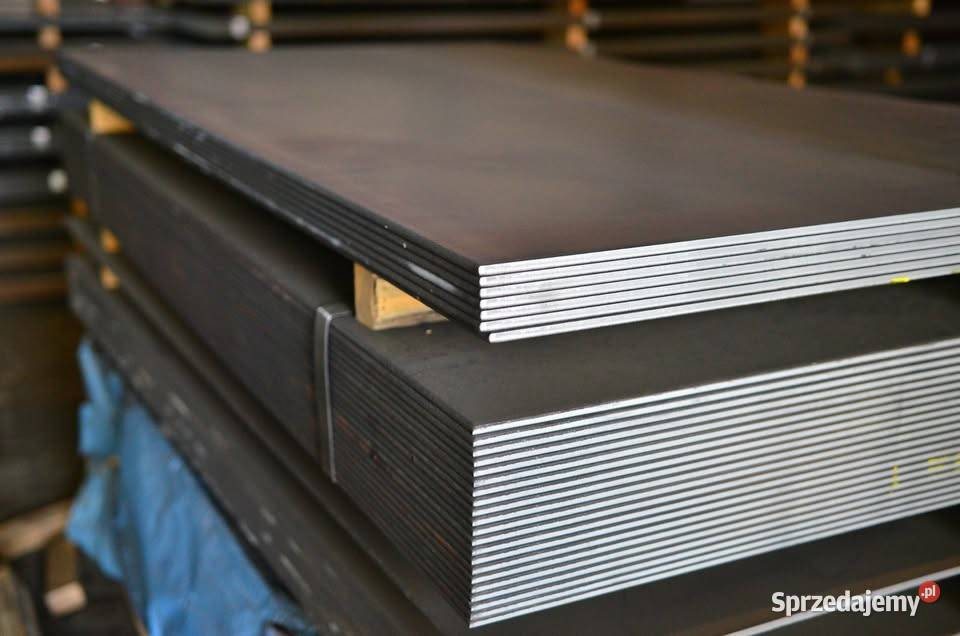 blachy stalowe czarne 2 mm 20 mm Pozostałe