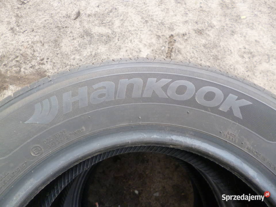 HANKOOK VENTUS PRIME 3 2023r LETNIE 19565r15 Samochodowe mazowieckie Siedlce sprzedam