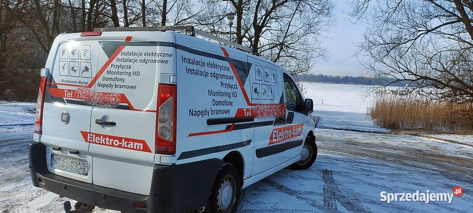 Fiat Scudo Long 2008r 20Jtd 120 6Manual DB Stan