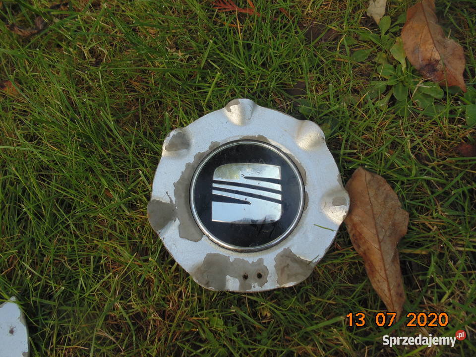 Dekielek dekielki felgi aluminiowej Seat Leon Motoryzacja Kraków