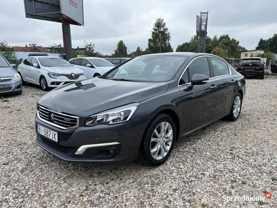 Peugeot 508 2.0 blueHdi 150 KM bogate wyposażenie super stan