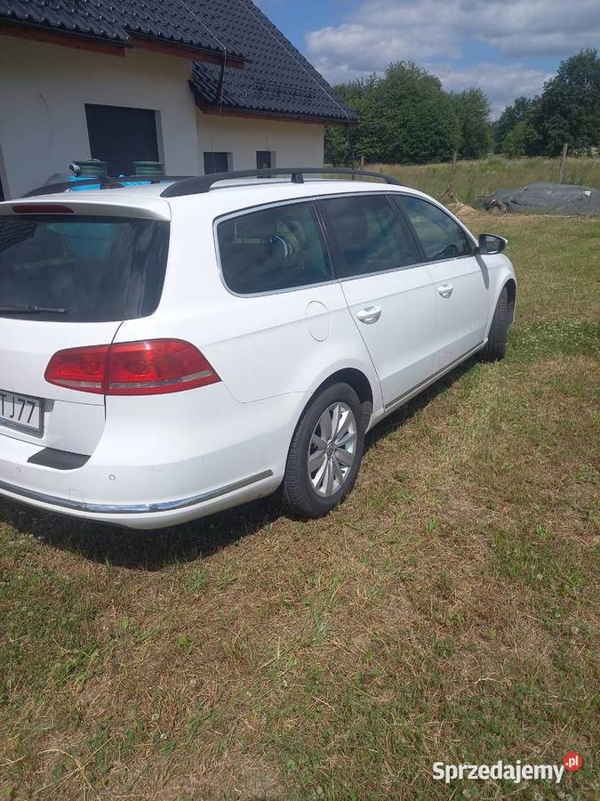 Vw passat kombi2011 tempomat Motoryzacja Leśna