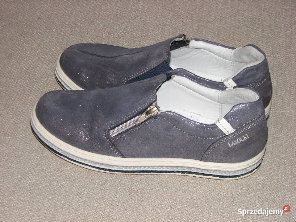 Lasocki buciki mieniące drobinki 35 Wrocław