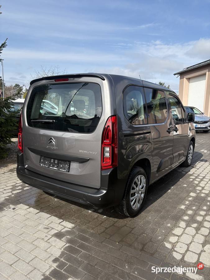 CITROEN BERLINGO 15 diesel ASR (kontrola trakcji) Berlingo Dolna Grupa